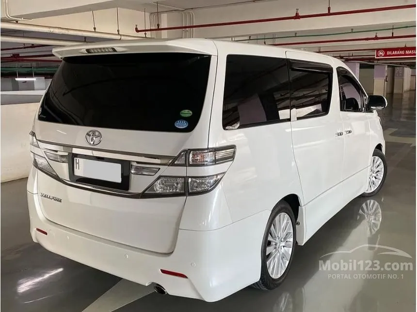 2013 Toyota Vellfire ZG MPV