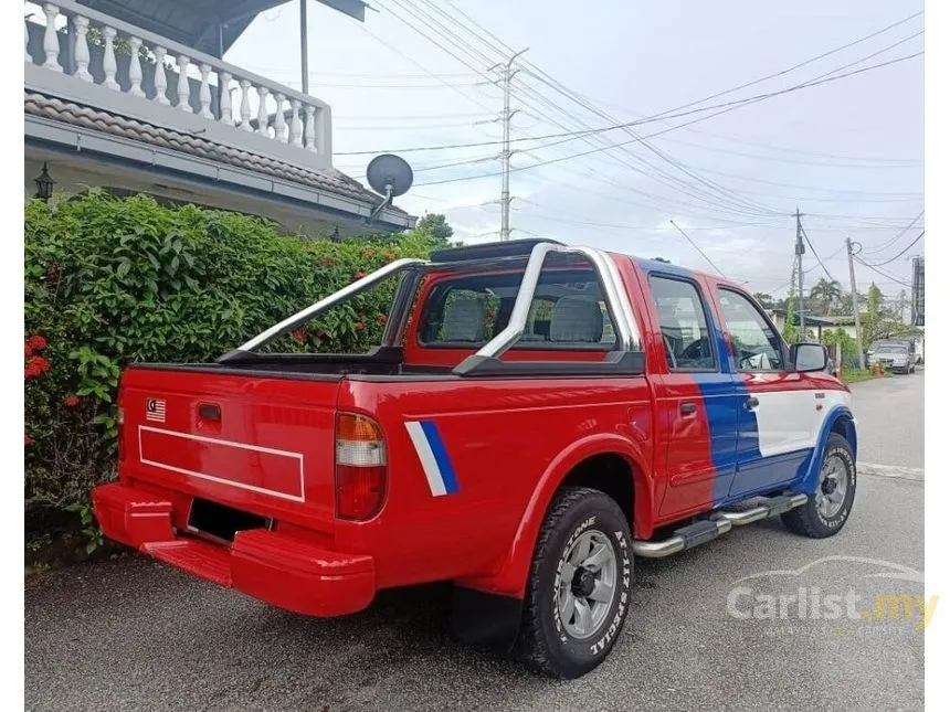 2003 Ford Ranger XLT Dual Cab Pickup Truck