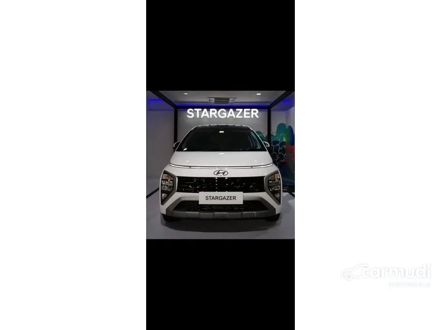 Jual Mobil Hyundai Stargazer 2024 Prime 1.5 di DKI Jakarta Automatic Wagon Lainnya Rp 280.000.000