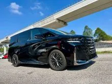 2024 NEW Toyota VELLFIRE 2.4T Z PREMIER FULL SPECS
