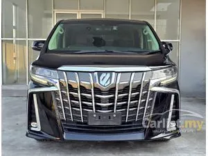 2021 Toyota Alphard 2.5 G S C Package MPV