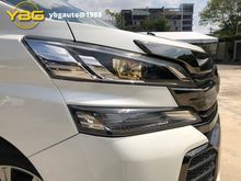 2017 Toyota Vellfire 2.5 ZG MPV GOLDEN EYE POWER BOOT SUNROOF UNREG WHITE