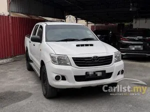 2013 Toyota Hilux 2.5 G VNT Dual Cab Pickup