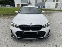 2023 BMW 320i 2.0 M Sport Sedan
