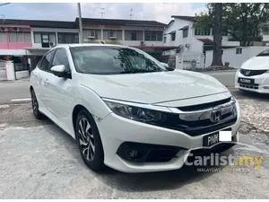 2018 Honda Civic 1.8 S Sedan