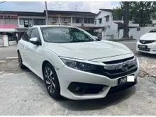 2018 Honda Civic 1.8 S Full Service Honda