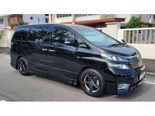 2010 Toyota Vellfire 2.4 Z Platinum MPV