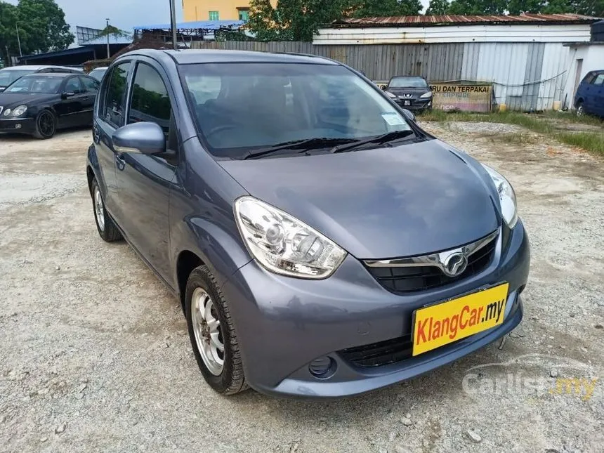 2012 Perodua Myvi EZ Hatchback