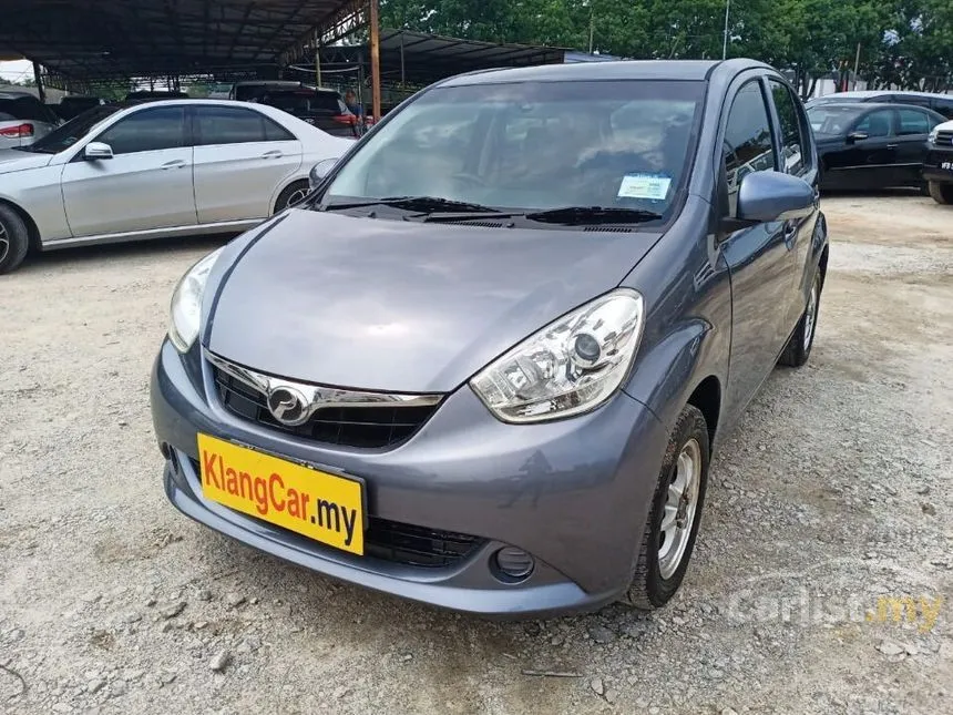 2012 Perodua Myvi EZ Hatchback