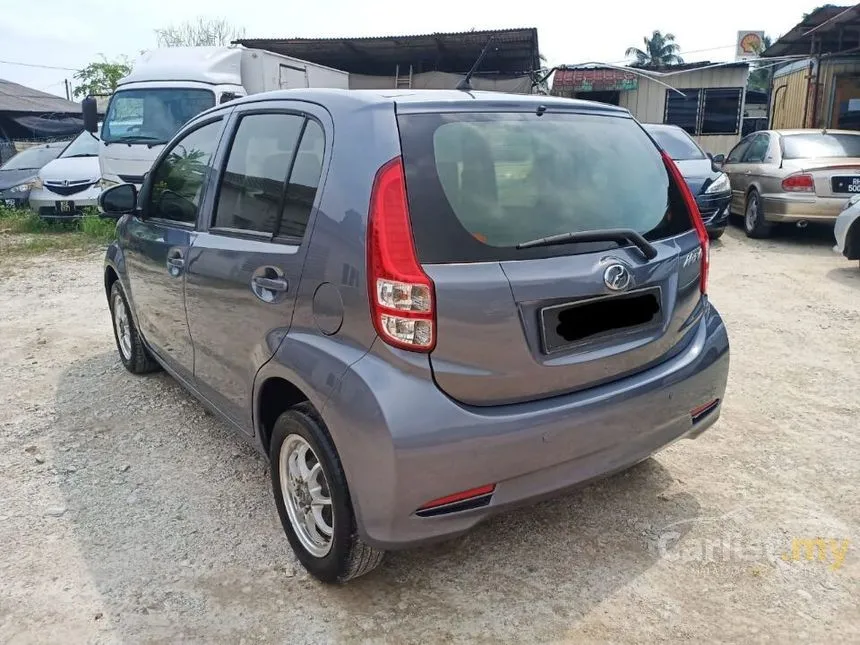 2012 Perodua Myvi EZ Hatchback