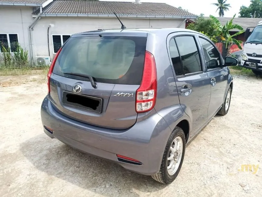 2012 Perodua Myvi EZ Hatchback