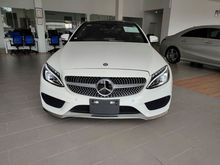 2016 Mercedes-Benz C180 COUPE AMG PLUS SUNROOF UNREG