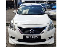 2012 Nissan Almera 1.5 VL IMPUL # PROMO SIAP OTR # FULL SERVICE RECORDED # ORI PAINT