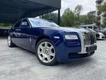 2013 Rolls-Royce Ghost 6.6 Direct VVip Owner 9000KM Only Like New