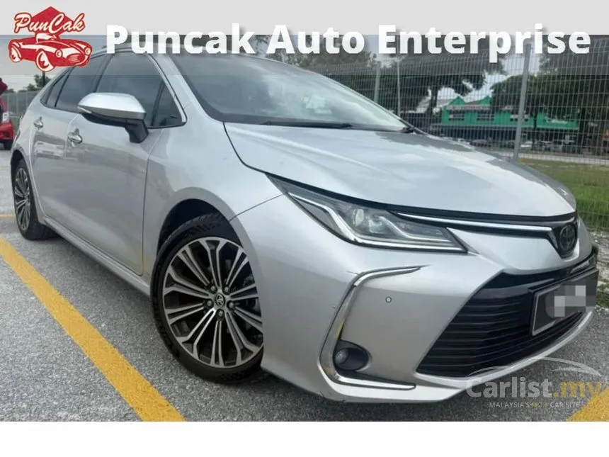 2021 Toyota Corolla Altis G Sedan