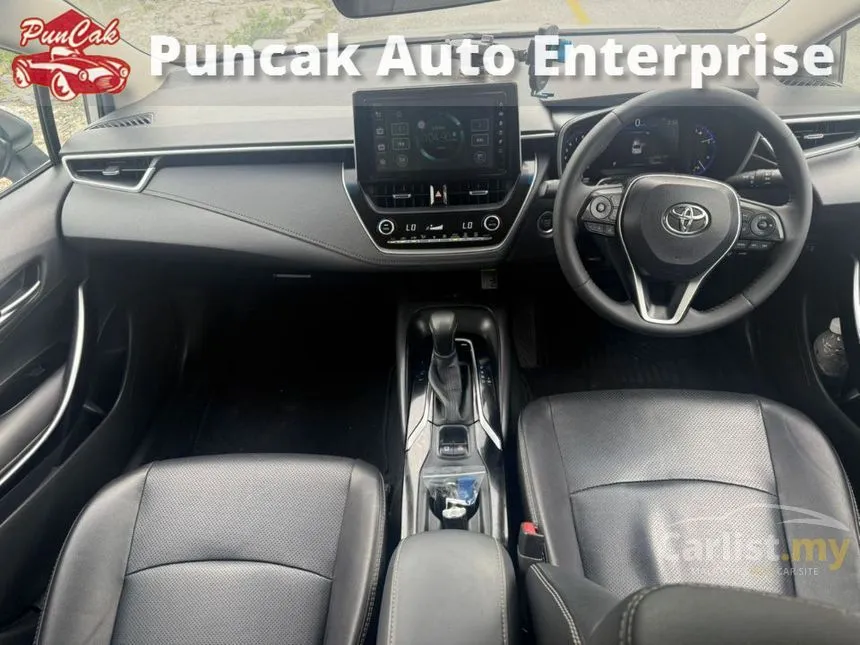2021 Toyota Corolla Altis G Sedan