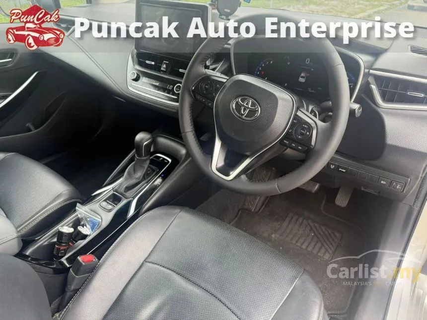 2021 Toyota Corolla Altis G Sedan