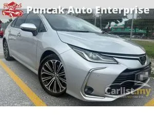 2021 Toyota Corolla Altis 1.8 G Sedan