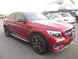 2017 Mercedes-Benz GLC43 AMG 3.0 4MATIC Coupe