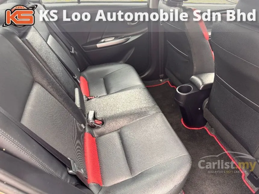 2015 Toyota Vios TRD Sportivo Sedan