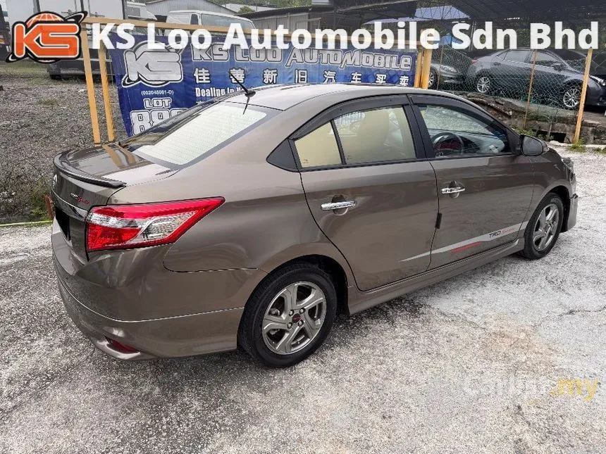 2015 Toyota Vios TRD Sportivo Sedan