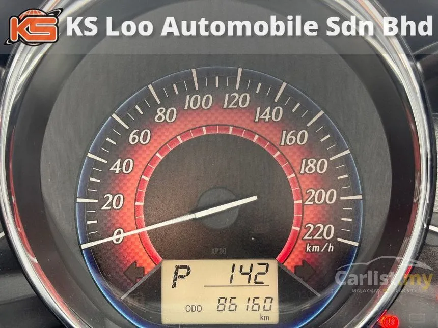 2015 Toyota Vios TRD Sportivo Sedan
