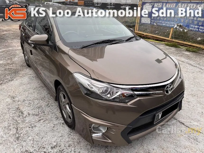 2015 Toyota Vios TRD Sportivo Sedan