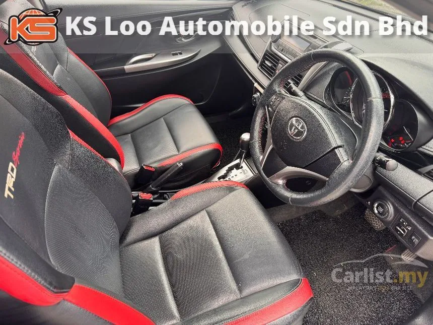 2015 Toyota Vios TRD Sportivo Sedan