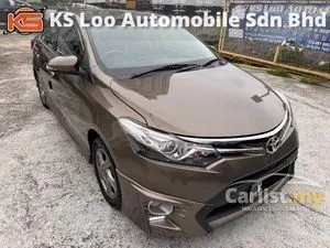 2015 Toyota Vios 1.5 TRD Sportivo Sedan