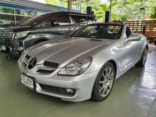 2010 Mercedes-Benz SLK200 Kompressor 1.8 R171 (ปี 04-10) Base Spec Convertible AT