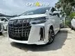 Recon 2021 Toyota Alphard 2.5 SC Package MPV / SUNROOF MOONROOF / PILOTS SEAT/ POWER BOOT