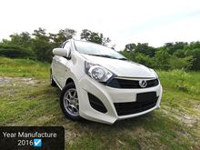 2016 Perodua Axia 1.0 G Hatchback