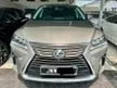 Used 2016 Lexus RX200t 2.0 Luxury SUV Chinese owner,Good Condition,Original low mileage,Will Give Warranty book black&white