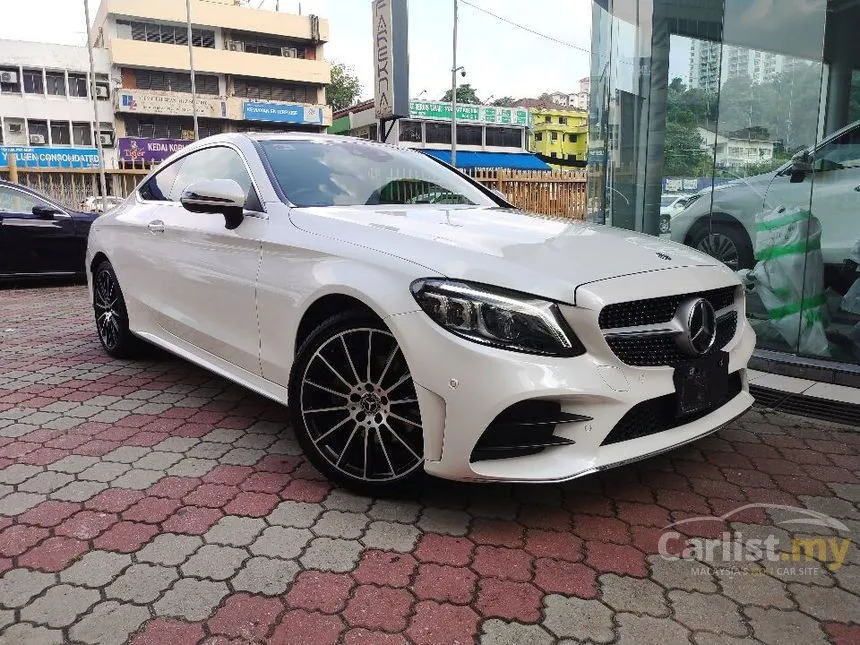 2019 Mercedes-Benz C180 AMG Coupe