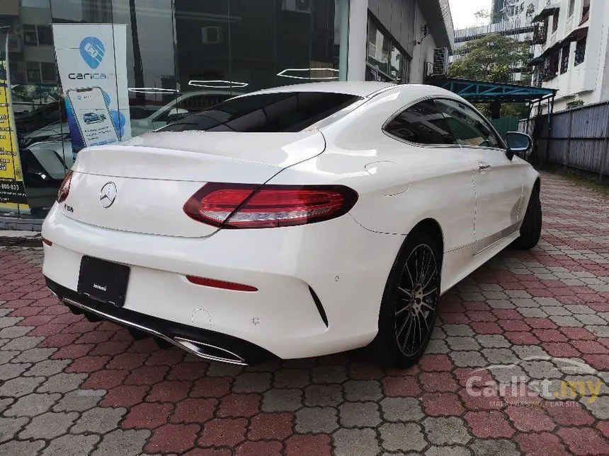 2019 Mercedes-Benz C180 AMG Coupe