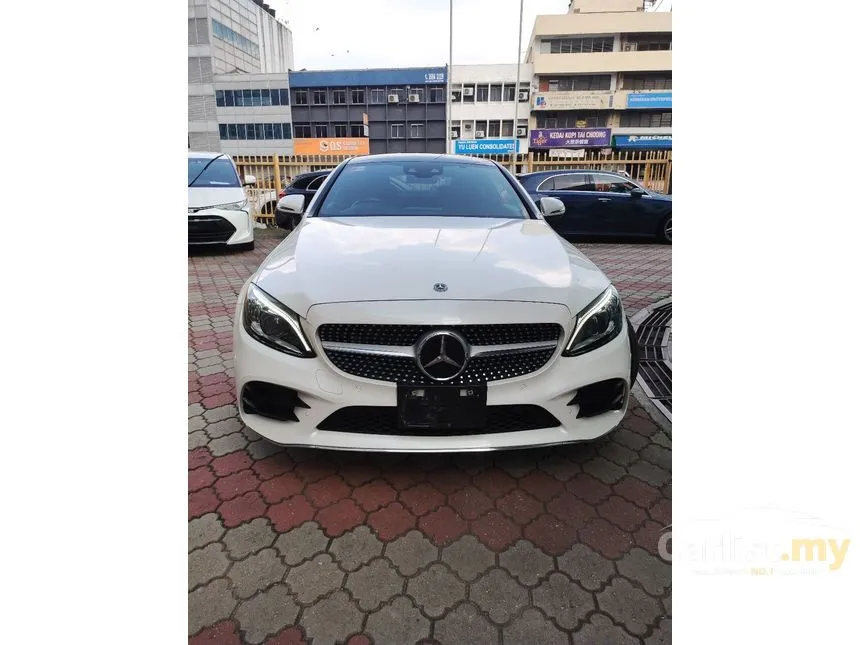 2019 Mercedes-Benz C180 AMG Coupe