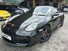 2007 Porsche Cayman S 3.4 (A) Coupe Tiptronic S FULL SPEC