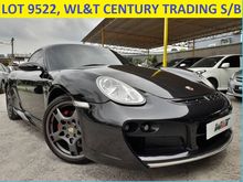 * ACTUAL YEAR * 2007/11 PORSCHE CAYMAN S 3.4 TIPTRONIC PROMOTION PRICE