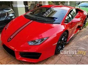2016 Lamborghini Huracan 5.2 LP580-2 Coupe