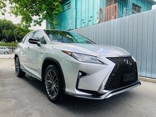 4WD 360CAM G-CHARGER GUN SILVER FULL SPEC 15UNIT 2016 Lexus RX200t 2.0 F Sport GLC250 X5