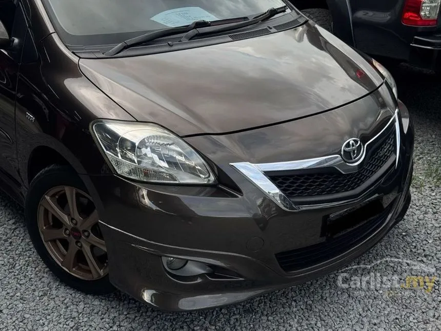 2012 Toyota Vios TRD Sportivo Sedan