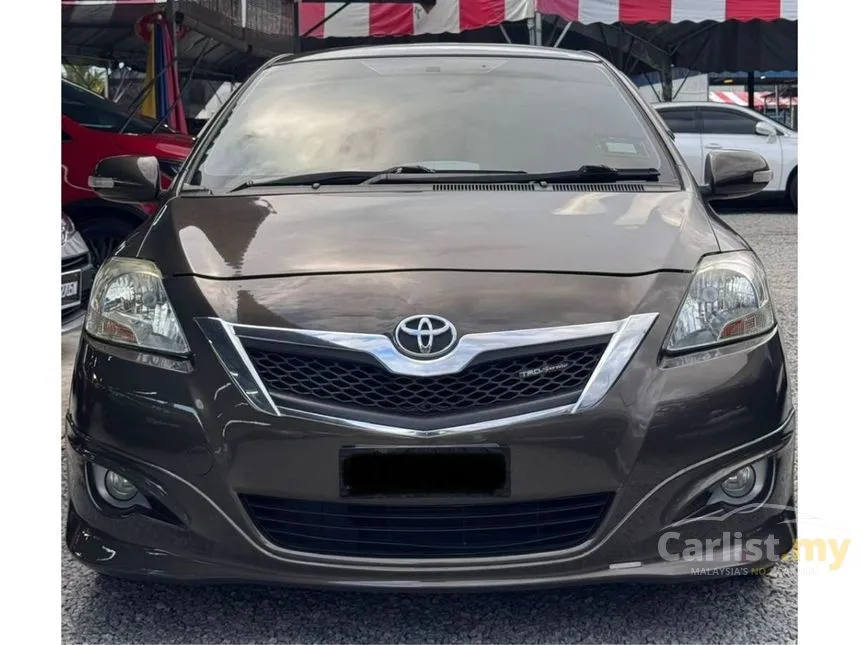 2012 Toyota Vios TRD Sportivo Sedan