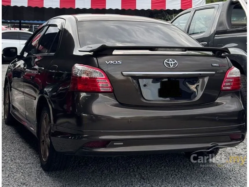 2012 Toyota Vios TRD Sportivo Sedan