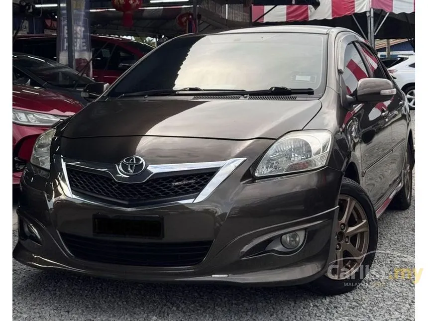 2012 Toyota Vios TRD Sportivo Sedan