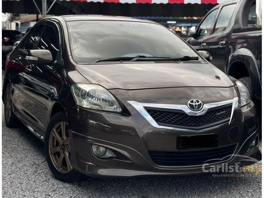2012 Toyota Vios TRD Sportivo Sedan
