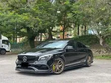 2016 Mercedes-Benz CLA250 2.0 4MATIC AMG CLA45 BODYKIT CLA200 FACELIFT FULL CARBON LIPS AND SPOILER BREMBO 6 POT BRAKE MST INTAKE FULL EXHAUST SYSTEM