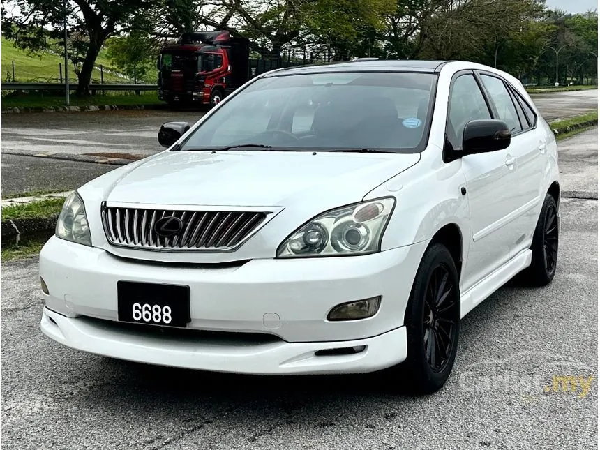 2010 Toyota Harrier 240G Premium L SUV