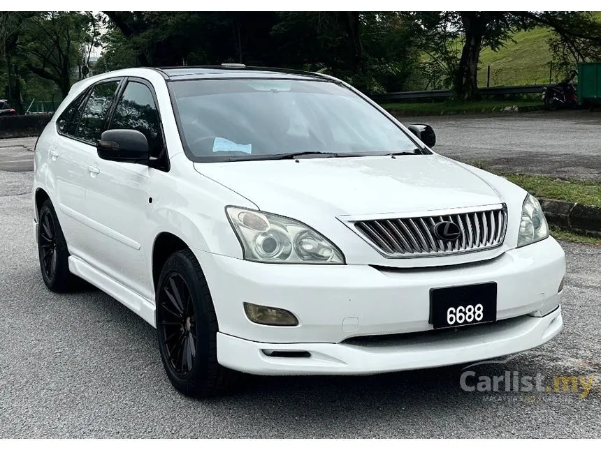 2010 Toyota Harrier 240G Premium L SUV