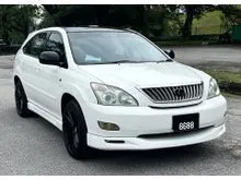 2010 Toyota Harrier 2.4 240G Premium L (A) 1 Years Warranty / Low Mileage / Accident Free / No Flood / Negotiable / Kasih Andriod Player