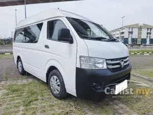 2018 Foton View C2 2.8 High Roof Window Van